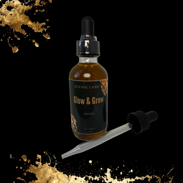 Divine Luxe Glow & Grow Drops