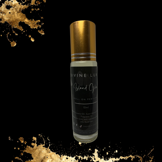 Divine Luxe Roll On Perfume