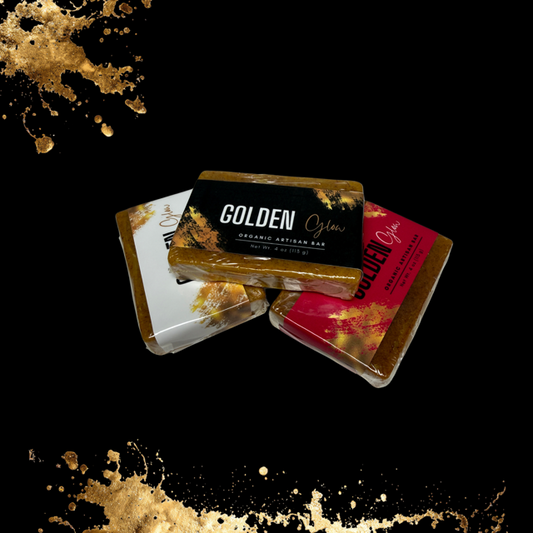 Divine Luxe Golden Glow Artisan Bar